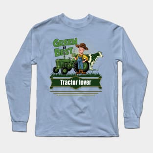 Green is best Long Sleeve T-Shirt